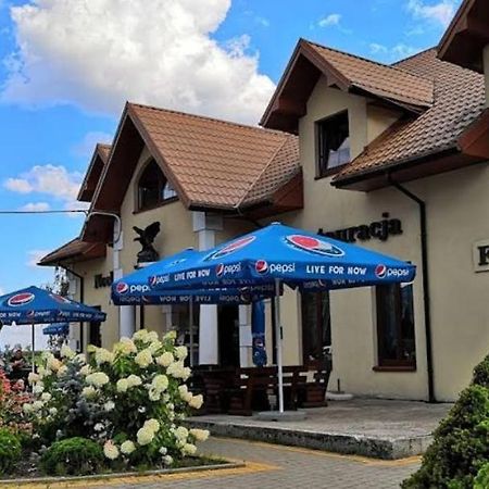 Zajazd Forest Wegrów Exterior foto